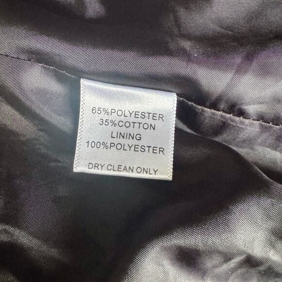 GIBSON Black Blazer in Size Large - Picture 5 of 6